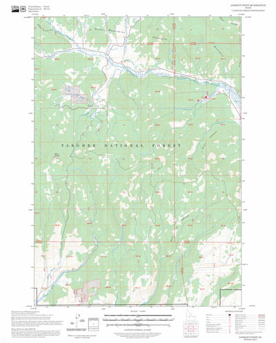 Lookout Point, ID FSTopo Preview 1