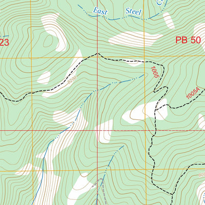Lookout Point, ID FSTopo Preview 2