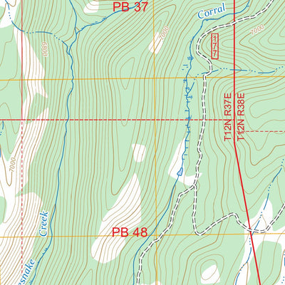Lookout Point, ID FSTopo Preview 3