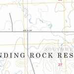 Lookout Butte SE, ND FSTopo Preview 2