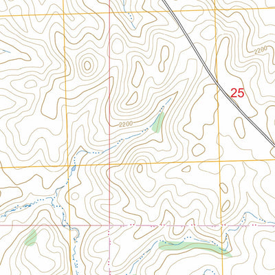 Lookout Butte SE, ND FSTopo Preview 3