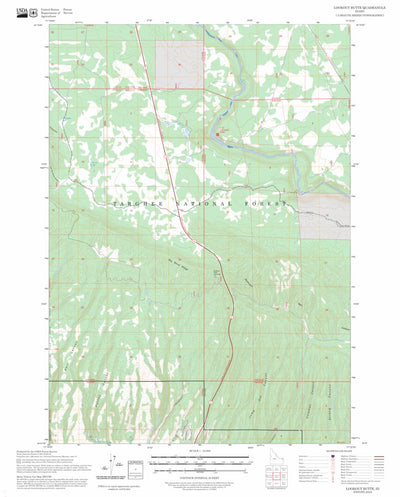 Lookout Butte, ID FSTopo Preview 1
