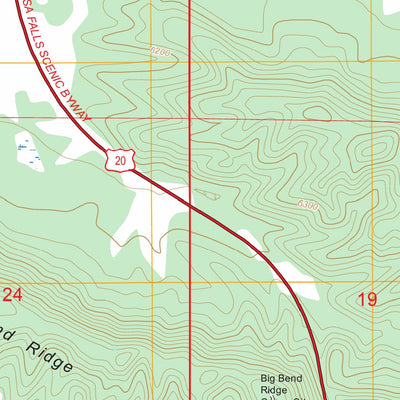 Lookout Butte, ID FSTopo Preview 2