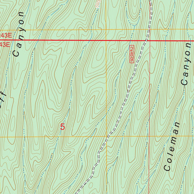 Lookout Butte, ID FSTopo Preview 3