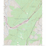 Longdale Furnace, VA FSTopo Preview 1