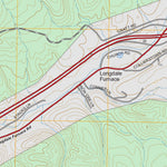 Longdale Furnace, VA FSTopo Preview 2
