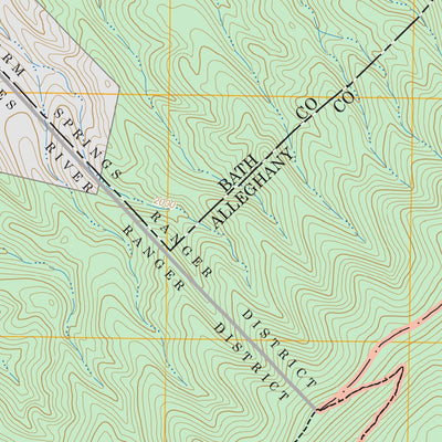 Longdale Furnace, VA FSTopo Preview 3