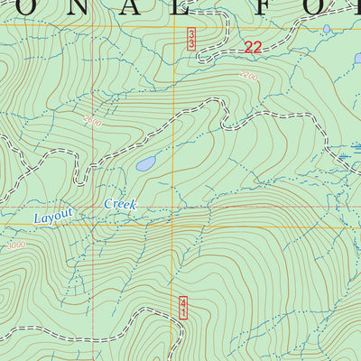 Lookout Mountain, WA FSTopo Preview 2