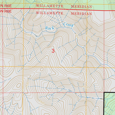 Lookout Mountain, WA FSTopo Preview 3