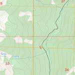 Lookout Peak, ID FSTopo Preview 3