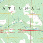 Lookout Mountain, OR FSTopo Preview 2