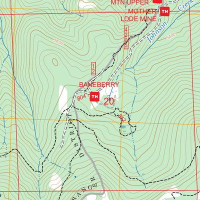 Lookout Mountain, OR FSTopo Preview 3