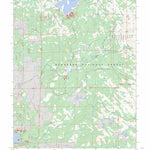 Loon Lake, CA FSTopo Preview 1