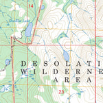 Loon Lake, CA FSTopo Preview 3