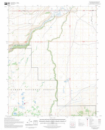 Los Pinos, NM-CO FSTopo Preview 1
