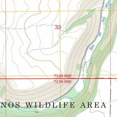 Los Pinos, NM-CO FSTopo Preview 3