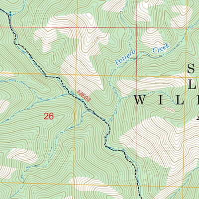 Lopez Mountain, CA FSTopo Preview 3