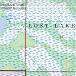 Lost Lake, MN FSTopo Preview 2