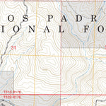 Los Machos Hills, CA FSTopo Preview 2