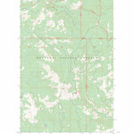 Lost Horse Mountain, MT FSTopo Preview 1