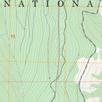 Lost Horse Mountain, MT FSTopo Preview 2