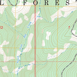 Lost Horse Mountain, MT FSTopo Preview 3