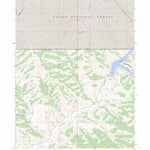 Lost Creek Dam, UT FSTopo Preview 1