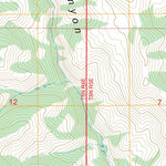 Lost Creek Dam, UT FSTopo Preview 2