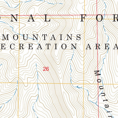 Lost Cabin Spring, NV FSTopo Preview 3