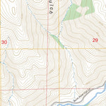 Lost Basin, OR FSTopo Preview 3