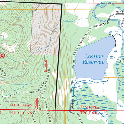 Lostine, OR FSTopo Preview 2