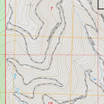 Lost Creek Divide, MT FSTopo Preview 3