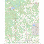 Louis Lake, WY FSTopo Preview 1