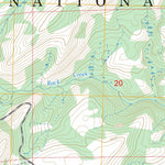 Louis Lake, WY FSTopo Preview 2