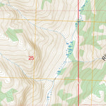 Lost Peak, WA FSTopo Preview 3