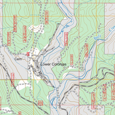 Lower Colonias, NM FSTopo Preview 3