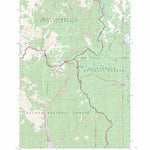 Lost Trail Pass, MT-ID FSTopo Preview 1