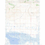 Lower Red Rock Lake, MT FSTopo Preview 1