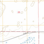 Lower Red Rock Lake, MT FSTopo Preview 2