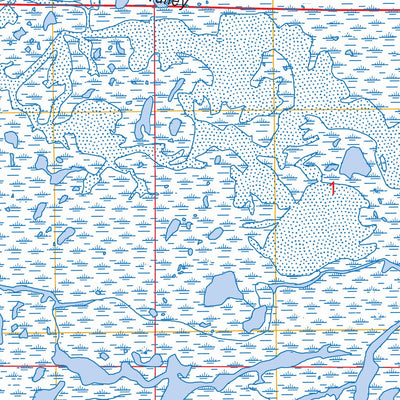Lower Red Rock Lake, MT FSTopo Preview 3