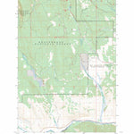 Lower Seymour Lake, MT FSTopo Preview 1