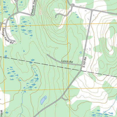 Lovering Mountain, NH-VT FSTopo Preview 2
