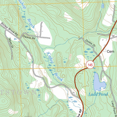 Lovering Mountain, NH-VT FSTopo Preview 3