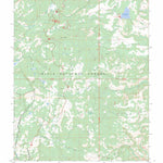 Lower Bowns Reservoir, UT FSTopo Preview 1