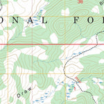 Lower Bowns Reservoir, UT FSTopo Preview 2