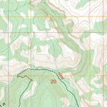 Lower Bowns Reservoir, UT FSTopo Preview 3