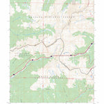 Loveland Pass, CO FSTopo Preview 1