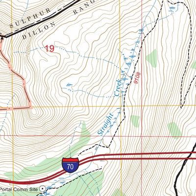 Loveland Pass, CO FSTopo Preview 2