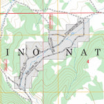 Lower Lake Mary, AZ FSTopo Preview 2