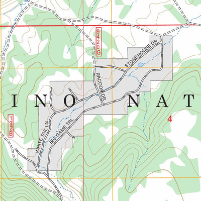 Lower Lake Mary, AZ FSTopo Preview 2